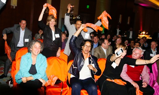 quiz evening with people